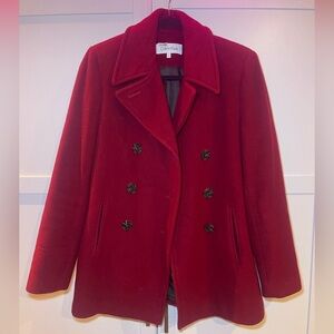 Calvin Klein Women's Wool Peacoat